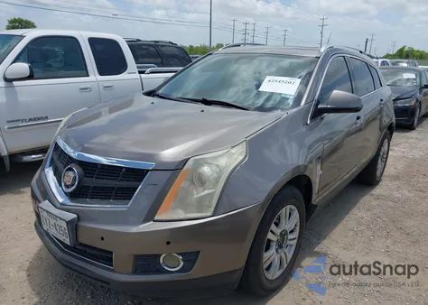 2011 Cadillac Srx Performance Collection z USA, uszkodzony, nr VIN 3GYFNBEY2BS659810